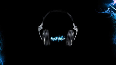 Akhuratha linuxs-logo-bodhi-headphones Wall Poster Paper Print(12 inch X 18 inch, Rolled)