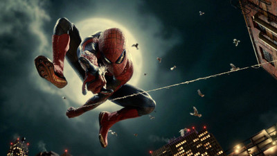 

Aabhaas amazing-spiderman-movie-man-spider-adventure-movie-action Wall Poster Paper Print(12 inch X 18 inch, Rolled)