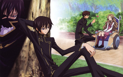 

Akhuratha Anime paer-rebellion Wall Poster Paper Print(12 inch X 18 inch, Rolled)