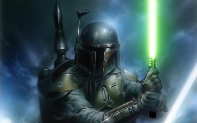 

Akhuratha -boba-fett-fail-lightsabers-movies-star-wars Wall Poster Paper Print(12 inch X 18 inch, Rolled)