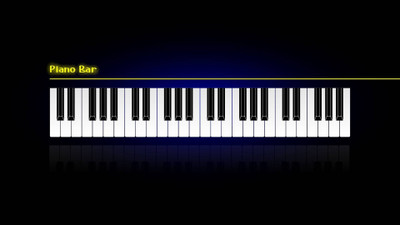 

music-musical-instrument-keyboard-bar-piano- Wall Poster Paper Print(12 inch X 18 inch, Rolled)