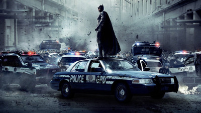 

Wall Poster -batman-batman-the-dark-knight-rises-cars-explosions-police-cars-police-cruiser Paper Print(12 inch X 18 inch, Rolled)