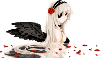 

Akhuratha Anime angels Wall Poster Paper Print(12 inch X 18 inch, Rolled)