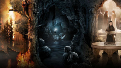 

Wall Poster a/hobbit-movie-journey-unexpecteds Paper Print(12 inch X 18 inch, Rolled)