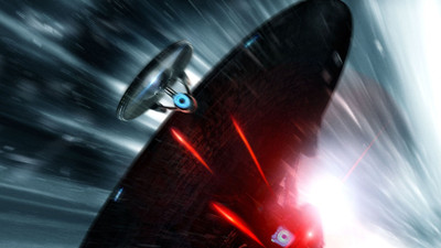 

Akhuratha star-trek-movie-darkness- Wall Poster Paper Print(12 inch X 18 inch, Rolled)