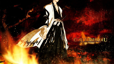 

Akhuratha Anime ableach-manga-fire-ichimaru-konachan-images Wall Poster Paper Print(12 inch X 18 inch, Rolled)