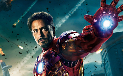 

iron-man-movie-avengers-hawkeye- Wall Poster Paper Print(12 inch X 18 inch, Rolled)