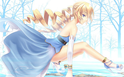 

Akhuratha Anime disgaea-blondes-images Wall Poster Paper Print(12 inch X 18 inch, Rolled)
