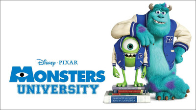 

Akhuratha university-monsters--movie-backgrounds- Wall Poster Paper Print(12 inch X 18 inch, Rolled)