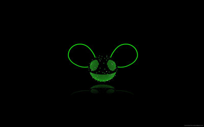 

Akhuratha deadmau-green-twitter-music Wall Poster Paper Print(12 inch X 18 inch, Rolled)