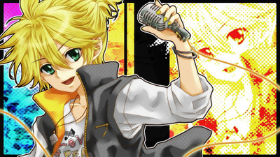 

Akhuratha Anime vocaloid-kagamines Wall Poster Paper Print(12 inch X 18 inch, Rolled)