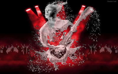 

Akhuratha guitar-music-liquid-widescreens-original Wall Poster Paper Print(12 inch X 18 inch, Rolled)