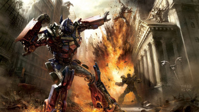 

Akhuratha -movie-transformers Wall Poster Paper Print(12 inch X 18 inch, Rolled)