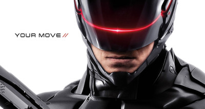

Aabhaas robocop-movie Wall Poster Paper Print(12 inch X 18 inch, Rolled)