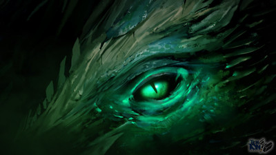 

Akhuratha Anime aguild-wars-eye-dragon-dragons-eyes Wall Poster Paper Print(12 inch X 18 inch, Rolled)