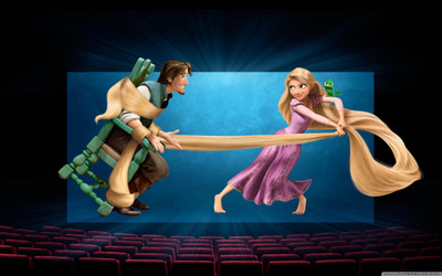 

Wall Poster a/wallpapers-movie-tangled Paper Print(12 inch X 18 inch, Rolled)