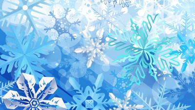 

Akhuratha Anime achristmas-snowflake-blues Wall Poster Paper Print(12 inch X 18 inch, Rolled)