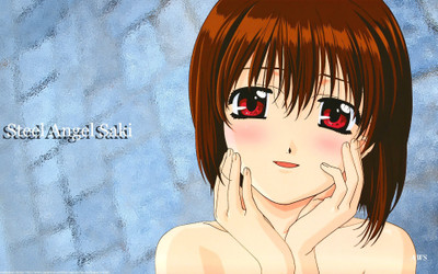 

Akhuratha Anime kurumi-angel-gazou-resolution-high-steel Wall Poster Paper Print(12 inch X 18 inch, Rolled)