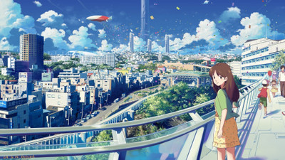 

Akhuratha Anime Wall Poster Paper Print(12 inch X 18 inch, Rolled)