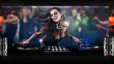 

music-embraces- Wall Poster Paper Print(12 inch X 18 inch, Rolled)