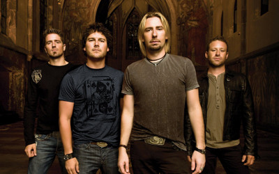 

widescreen-music-nickelback Wall Poster Paper Print(12 inch X 18 inch, Rolled)