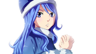 

Akhuratha Anime afairy-hair-blue-loxar-juvia Wall Poster Paper Print(12 inch X 18 inch, Rolled)