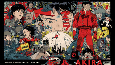 

Akhuratha Anime s Wall Poster Paper Print(12 inch X 18 inch, Rolled)