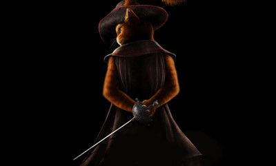 

Akhuratha wpuss-in-boots-movie Wall Poster Paper Print(12 inch X 18 inch, Rolled)