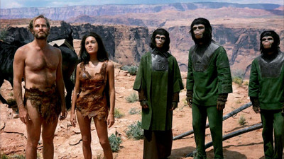 

Akhuratha planet-of-the-apes-science-fiction-movies-tv Wall Poster Paper Print(12 inch X 18 inch, Rolled)