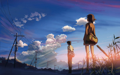 

Akhuratha Anime anime-centimeters-per-second-clouds Wall Poster Paper Print(12 inch X 18 inch, Rolled)