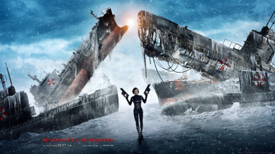 

Akhuratha -movies-resident-evil-retribution Wall Poster Paper Print(12 inch X 18 inch, Rolled)