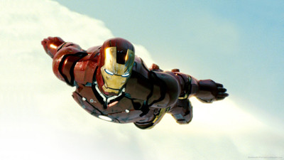 

Aabhaas iron-man-flying-movies-tvshows Wall Poster Paper Print(12 inch X 18 inch, Rolled)