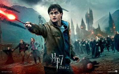 

Akhuratha daniel-radcliffe-movies-hallows-deathly Wall Poster Paper Print(12 inch X 18 inch, Rolled)