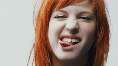 

hayley-williams-paramore-women-music-redheads-pop-emo-tongue-singers-alternative-hayley-punk-rock Wall Poster Paper Print(12 inch X 18 inch, Rolled)