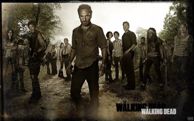 

Aabhaas walking-dead--movie-skywalkerdesign Wall Poster Paper Print(12 inch X 18 inch, Rolled)