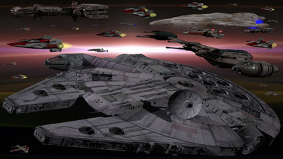

Aabhaas star-wars-movie--imagepages-images-millenium-falcon Wall Poster Paper Print(12 inch X 18 inch, Rolled)