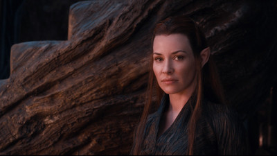 

Akhuratha -actress-celebrity-evangeline-lilly-movie-redheads-tauriel-the-hobbit-women Wall Poster Paper Print(12 inch X 18 inch, Rolled)