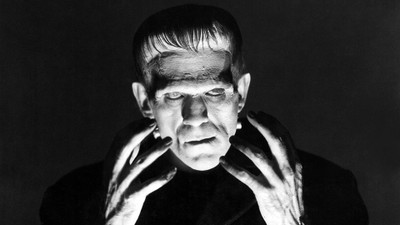 

Aabhaas -frankenstein-movie-christmas Wall Poster Paper Print(12 inch X 18 inch, Rolled)
