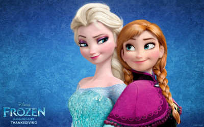 

Aabhaas frozen-movie-facebook-timeline-covers-anna- Wall Poster Paper Print(12 inch X 18 inch, Rolled)