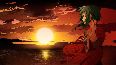 

Akhuratha Anime anime-vocaloid-megpoid-gumi Wall Poster Paper Print(12 inch X 18 inch, Rolled)