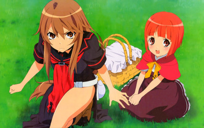 

Akhuratha Anime aokamis Wall Poster Paper Print(12 inch X 18 inch, Rolled)
