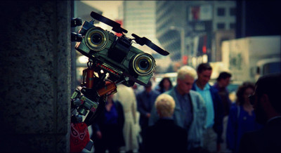 

Wall Poster /johnny--short-circuit-science-fiction-new-york-city-robots-life-tv Paper Print(12 inch X 18 inch, Rolled)