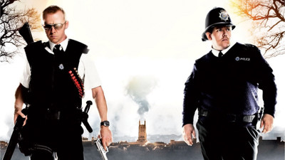 

Wall Poster /movies-hot-fuzz-simon-pegg-nick-frost Paper Print(12 inch X 18 inch, Rolled)