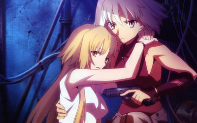 

Akhuratha Anime canaan-maria-osawa Wall Poster Paper Print(12 inch X 18 inch, Rolled)