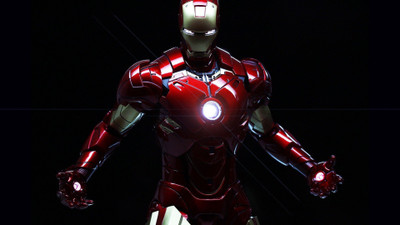 

Aabhaas iron-man-movies Wall Poster Paper Print(12 inch X 18 inch, Rolled)