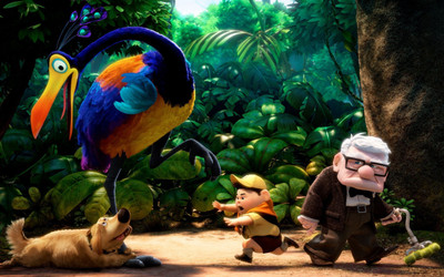 

Akhuratha -animation-animated-background-movie-pixar-movies Wall Poster Paper Print(12 inch X 18 inch, Rolled)