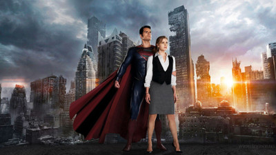 

Akhuratha movies-superman-man-of-steel-amy-adams Wall Poster Paper Print(12 inch X 18 inch, Rolled)