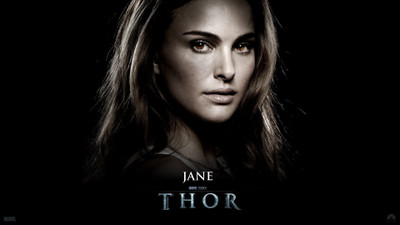 

Aabhaas movies-thor-natalie-portman Wall Poster Paper Print(12 inch X 18 inch, Rolled)
