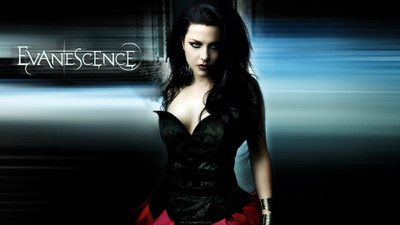 

gothic-evanescene-metal-music-rock-dark-popular-evanescences Wall Poster Paper Print(12 inch X 18 inch, Rolled)