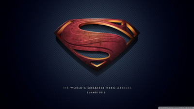 

Akhuratha superman-screen-movies-man-steel-logo- Wall Poster Paper Print(12 inch X 18 inch, Rolled)